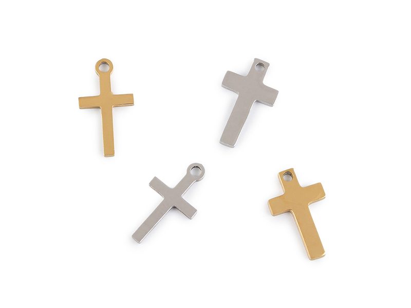 Přívěsek z nerezové oceli křížek