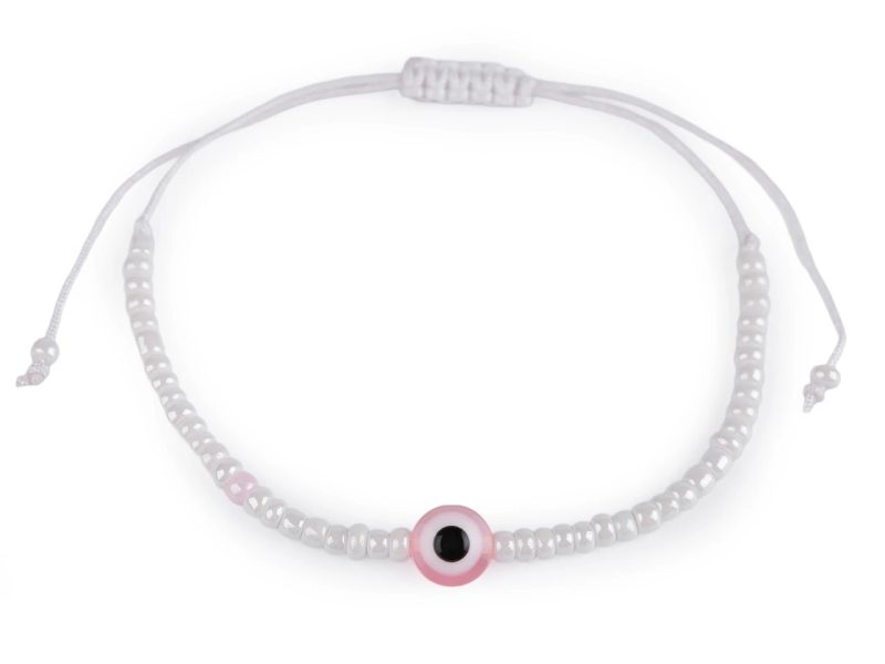 Náramek shamballa Alláhovo oko