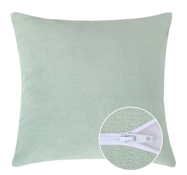 Povláček MIKRO jednobarevný Mintová povláček / 028 40x40 cm