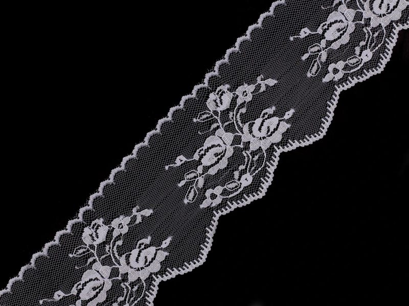 Silonová krajka šíře 65 mm METRÁŽ