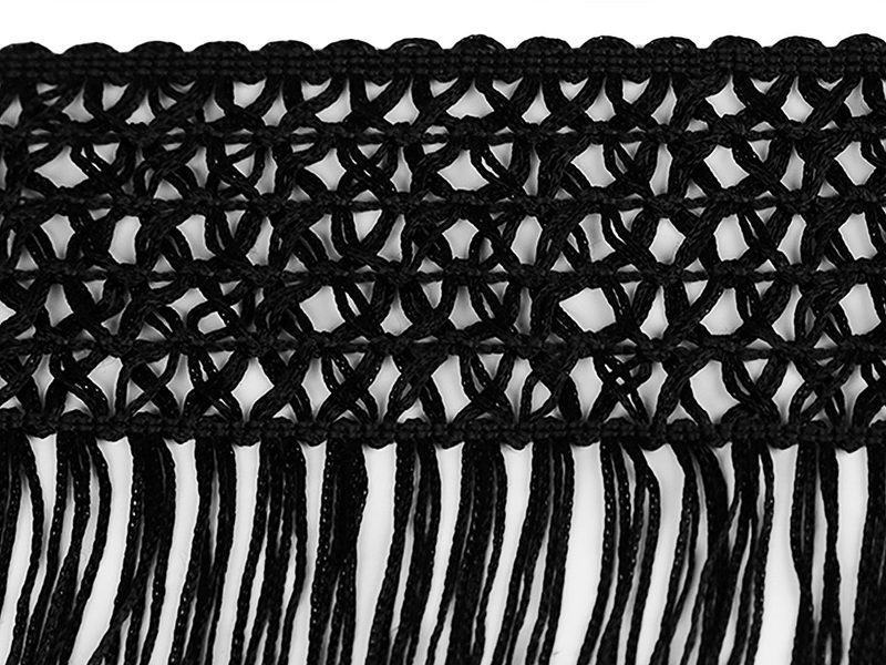 Třásně dvojité šíře 40 cm dlouhé METRÁŽ