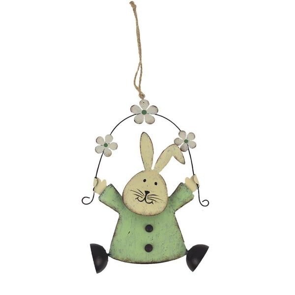 Zajíc k zavěšení K2435-15