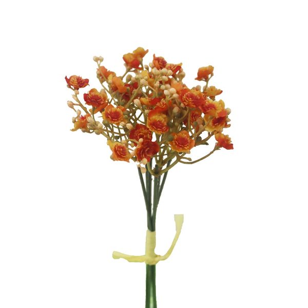 Nevěstin závoj oranžový 23 cm X6852-04