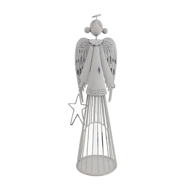 Anděl na svíčku K3716/1 - 32 cm