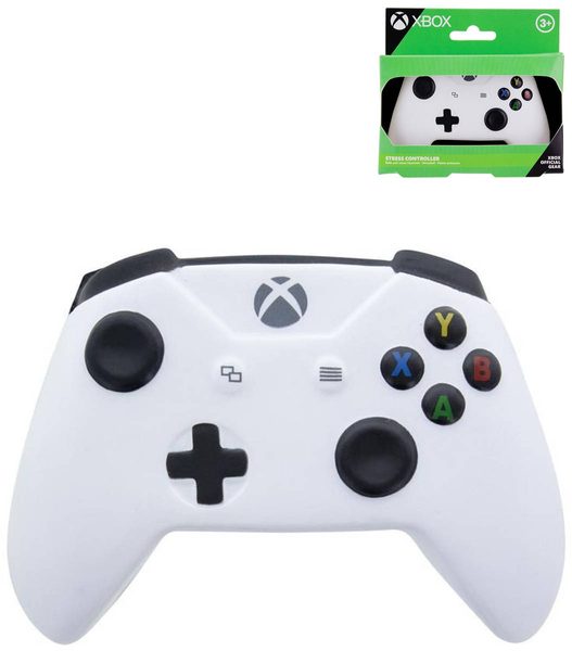 X-Box ovladač antistresová hračka mačkací strečová