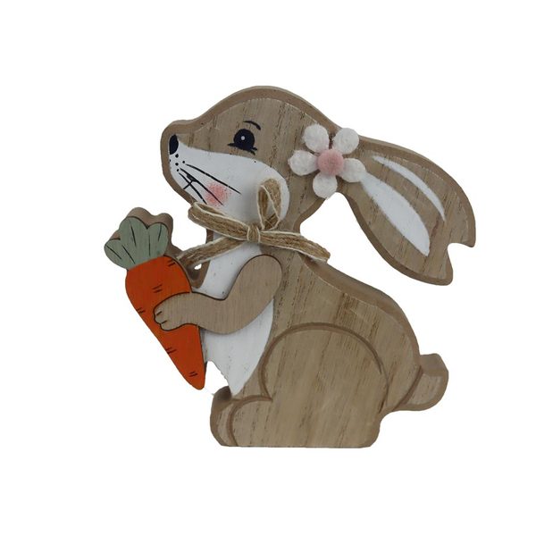 Velikonoční zajíček D7020/1 - 13 cm