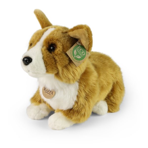 Plyšový pes corgi 32 cm