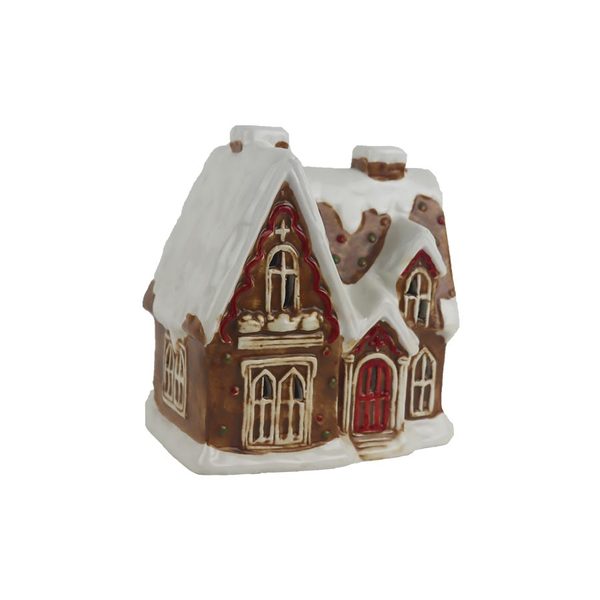 Domeček s LED osvětlením X8190 - 14,4*10*15 cm