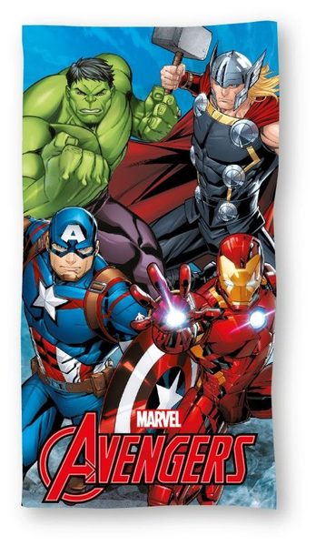 Osuška Micro Avengers Polyester, 70/140 cm