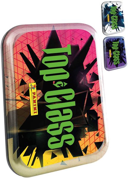 PANINI TOP CLASS 2024 Sběratelské karty 3x booster plechovka 3 barvy