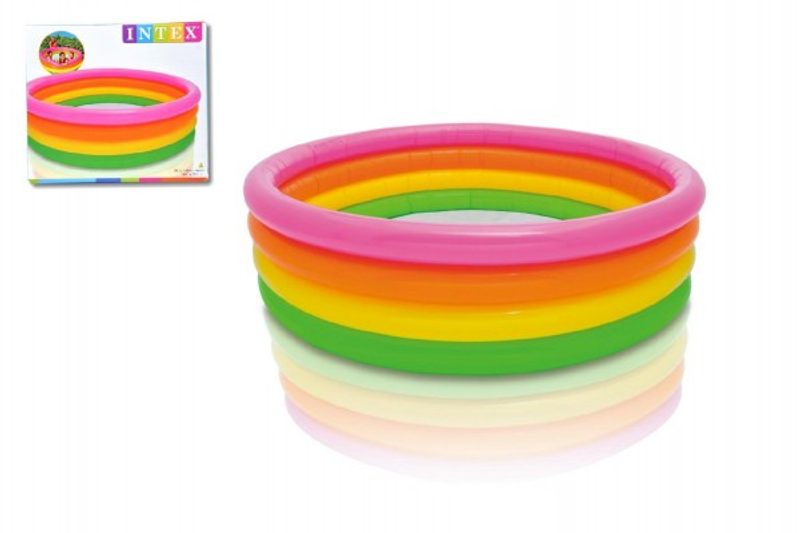 Bazén nafukovací 4 komory 168x46cm