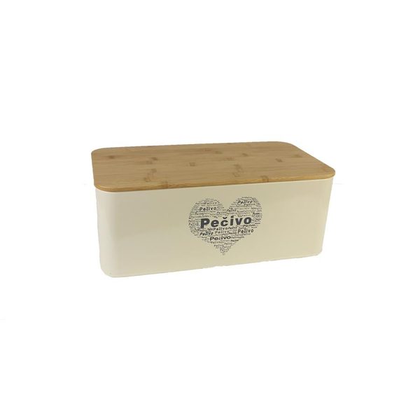 Chlebovka Pečivo SRDCE O0165 - 42 x 23 x16 cm
