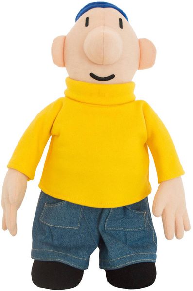 PLYŠ Postavička Pat 35cm (Pat a Mat) *PLYŠOVÉ HRAČKY*