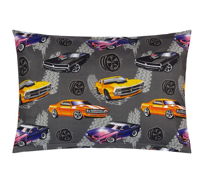 Polštářek VIOLA Šedá,Žlutá,Černá 45/093 40x60 cm