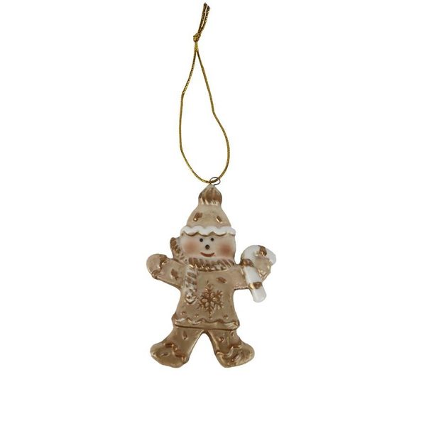 Dekorace k zavěšení X5392 - 5.8 × 1 x 9 cm