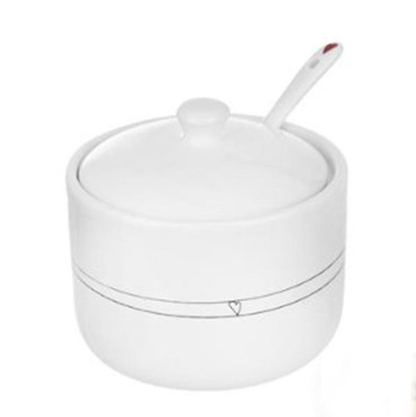 Cukřenka srdíčka O0242 - dia 9,5 x 8 cm