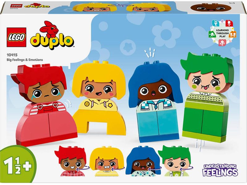 LEGO DUPLO Moje první pocity a emoce 10415