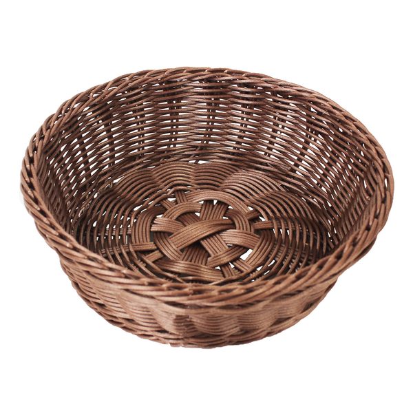 miska plný plast kulatá 381P02 - dia 24 x 9 cm