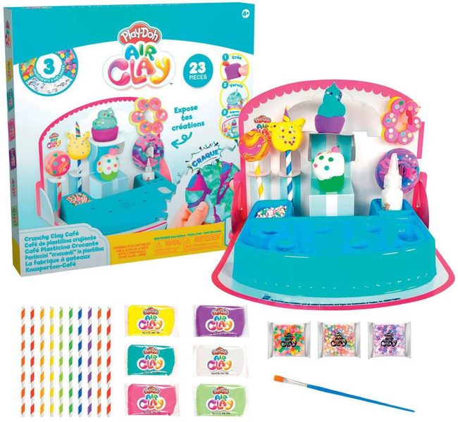 HASBRO PLAY-DOH Air Clay Cukrárna kreativní set modelína s nástroji