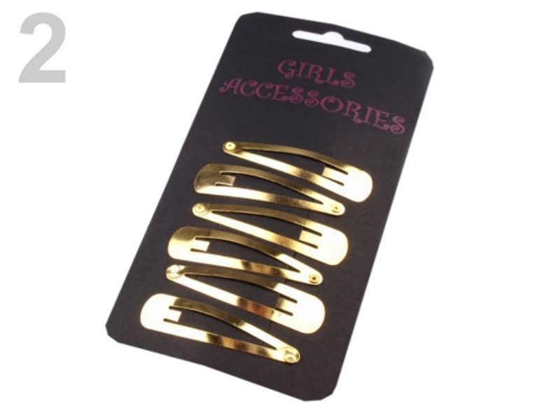 Sponka do vlasů pukačka 5 cm