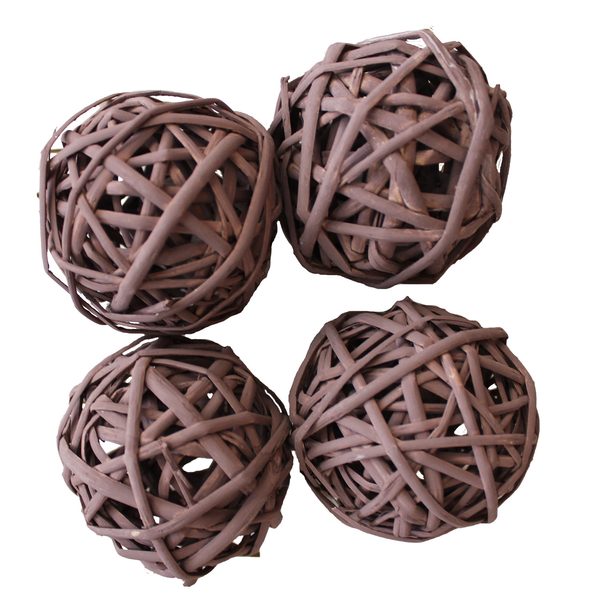 koule tm. fialová 7 cm, sada 4ks P0007-11 - dia 7 cm