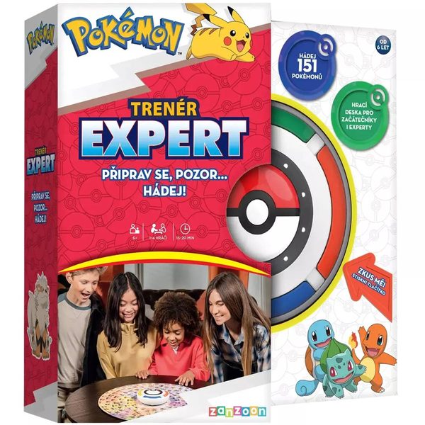 Společenská hra Pokémon Trenér Expert