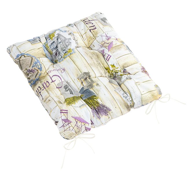 Sedák EMA prošívaný Fialová 41/558 40x40 cm