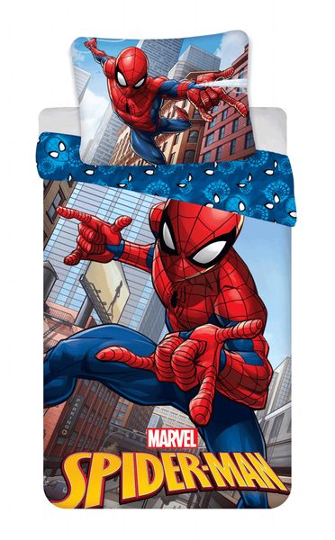 Povlečení Spider-man 04 140x200, 70x90 cm