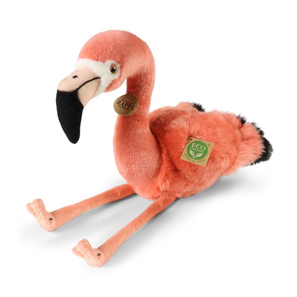 Plyšový plameňák 40 cm ECO-FRIENDLY
