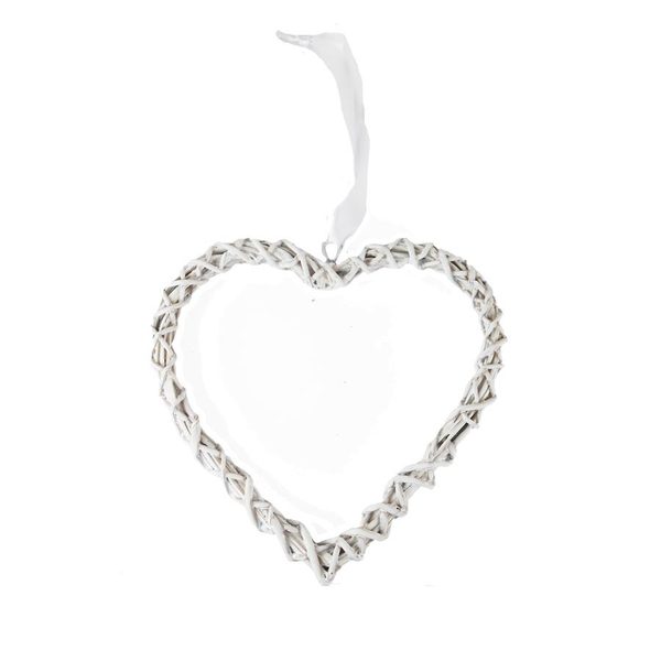 Dekorační srdce  20 cm P1997/2