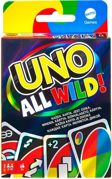 MATTEL Hra Uno Divoké karty *SPOLEČENSKÉ HRY*