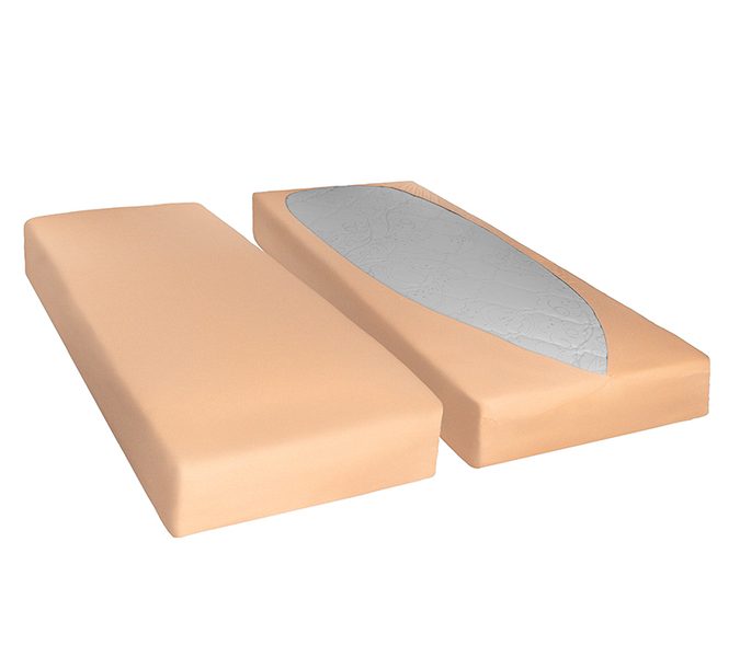 Elastické rychloupínací prostěradlo Oranžová /307