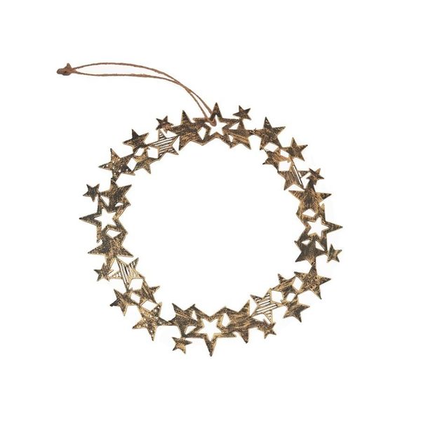 Dekorace k zavěšení K3502/2 - dia 23 cm