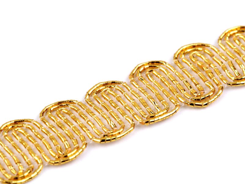 Leonský prýmek šíře 14 mm METRÁŽ