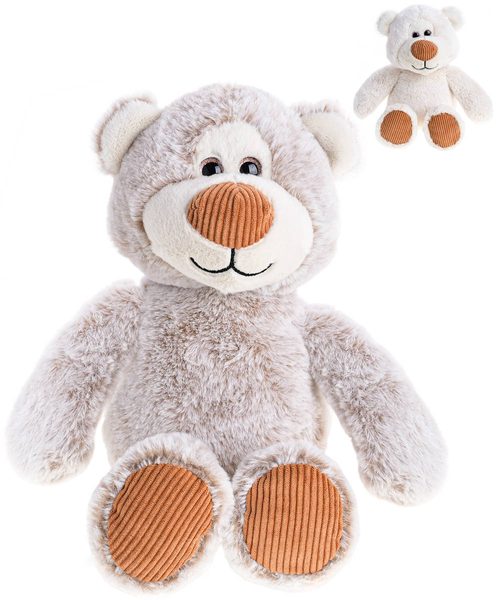 PLYŠ Medvěd 32cm Take me home 2 barvy *PLYŠOVÉ HRAČKY*