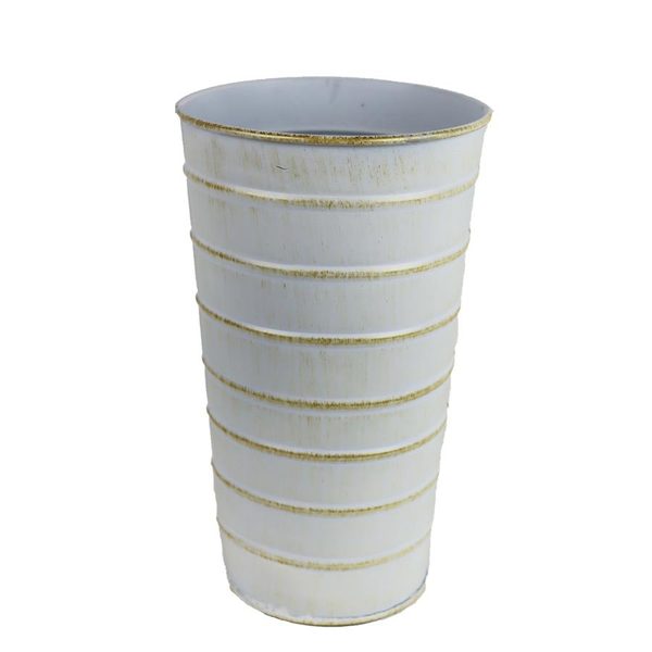 Obal kovový K3426 - dia 13 × 23 cm