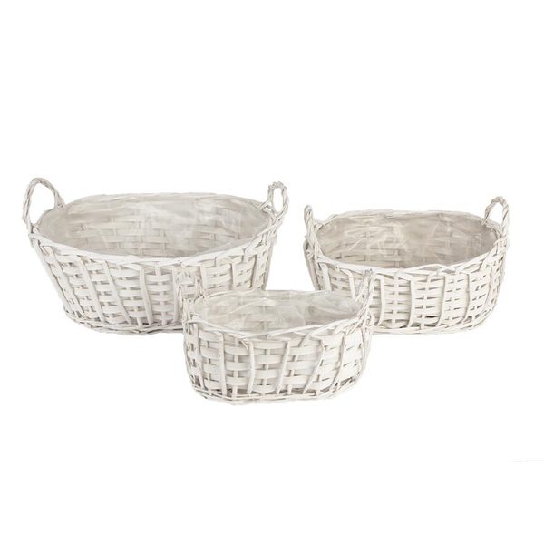 Obal s plastem, sada 3 kusů P1365 - 22,5x17x10cm