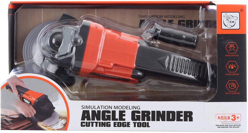 Bruska plastová mechanická dětské pracovní nářadí v krabici