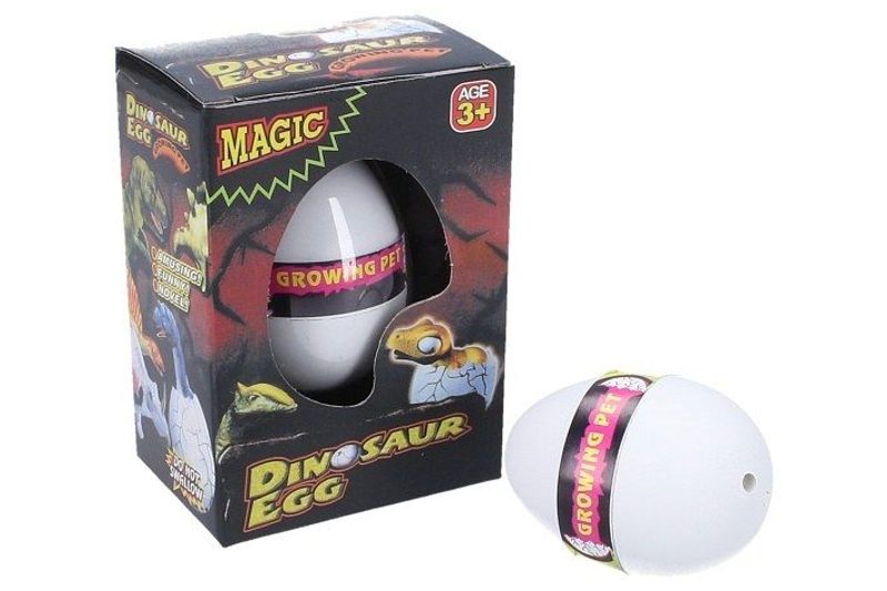 Dinosauří vejce rostoucí