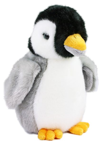 Plyšový tučňák stojící, 20 cm