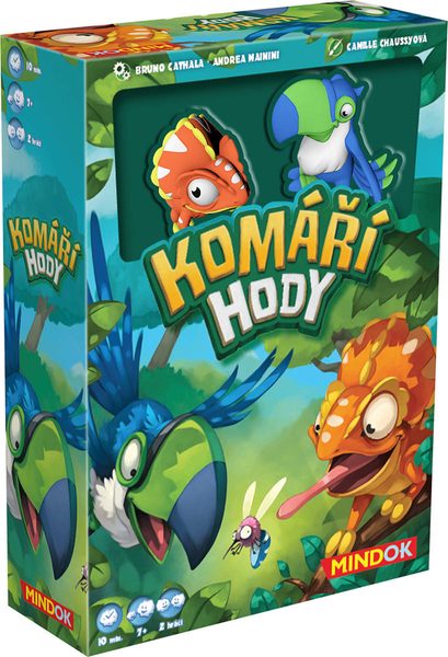 MINDOK HRA Komáří hody