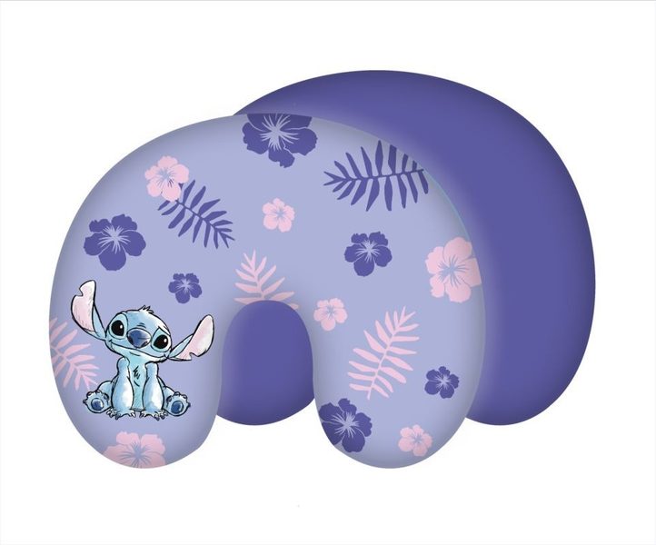 Cestovní polštářek Lilo and Stitch Polyester, 1x 43/35 cm