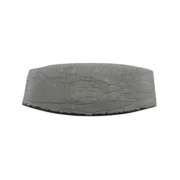 Skleněný tácek dekorační S0236/1 - 18.5 x 9 x 2 cm