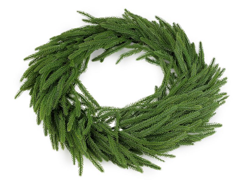Umělý vánoční věněc Ø45 cm
