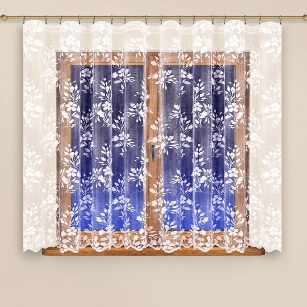 Kusová záclona Aniela 130x300 cm