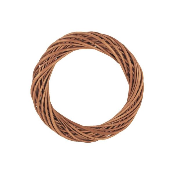 Věnec z vařeného proutí 30 cm 08000/30SH