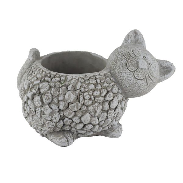 Cementový obal k osázení kočka X7069/2 - 23 x 15 x 14.5 cm
