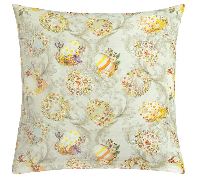 Povláček EMA - Velikonoce Šedá 55/554 45x45 cm