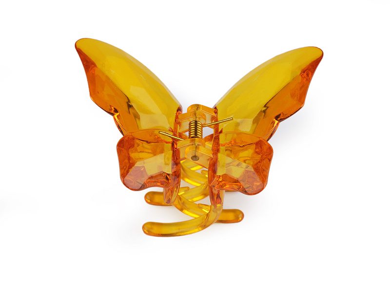 Skřipec do vlasů motýl