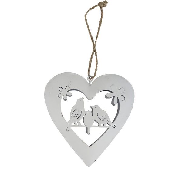 Srdce k zavěšení K3249/1 - 9.5 × 9.5 x 1 cm